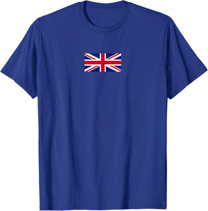 British Flag of United Kingdom T-Shirt - T-Shirt | Royal
