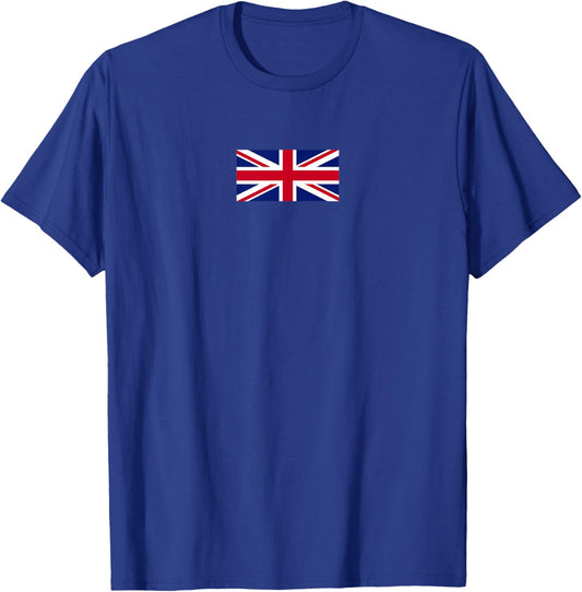 British Flag of United Kingdom T-Shirt - T-Shirt | Royal