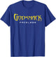 Godsmack Faceless Logo T-Shirt - T-Shirt | Royal