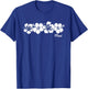 Maui Hawaii Hibiscus Flower Vacation Souvenir T-Shirt - T-Shirt | Royal