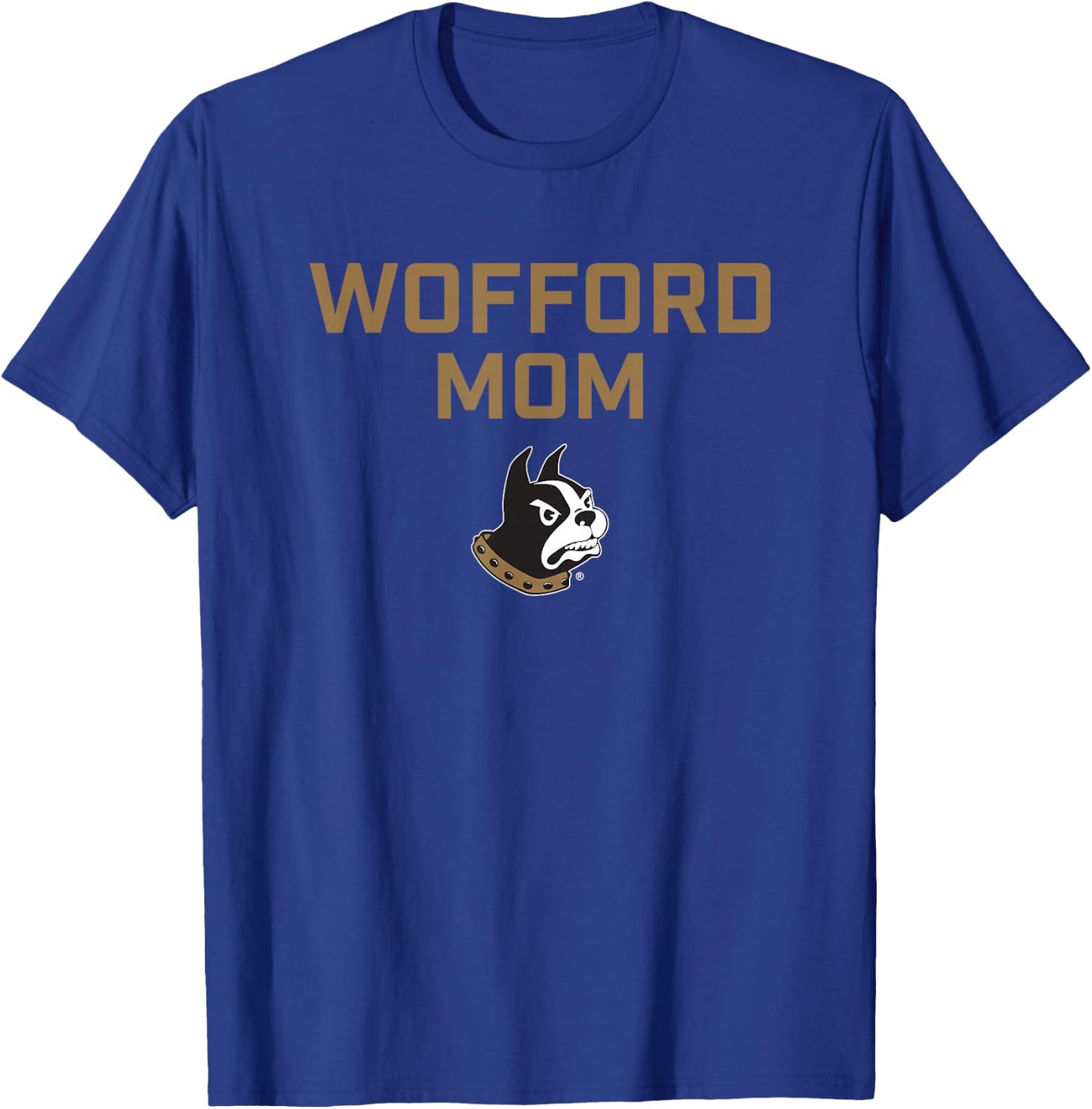 Wofford College Terriers Mom T-Shirt - T-Shirt | Royal