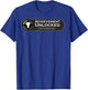 Fatherhood Achievement Unlocked Fathers Day Gift Gamers T-Shirt - T-Shirt | Royal