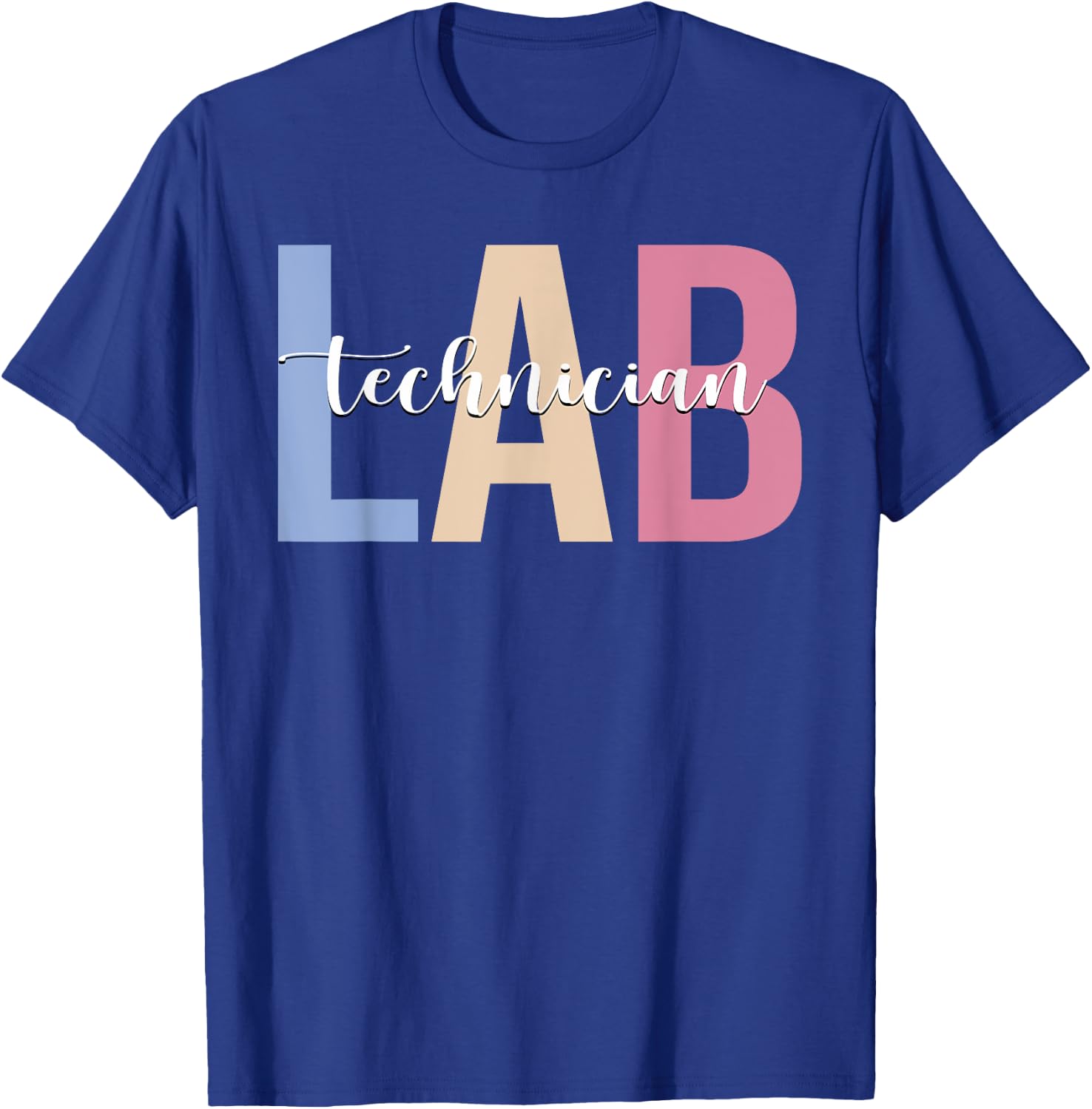 Lab Technician Medical Laboratory Technician Lab Tech T-Shirt - T-Shirt | Royal