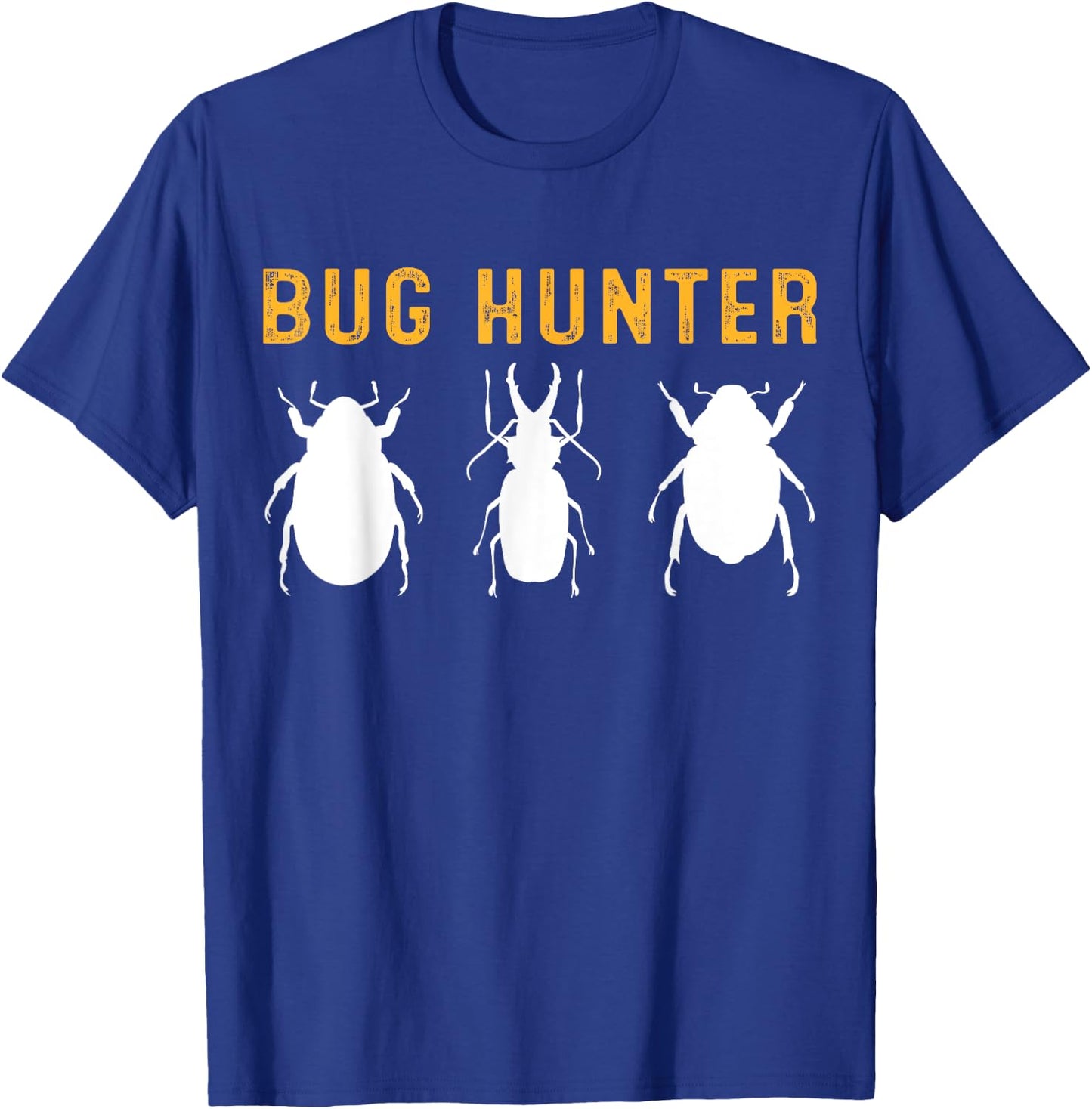 Bug Insect Gift Bug Hunters and Entomologists T-Shirt - T-Shirt | Royal