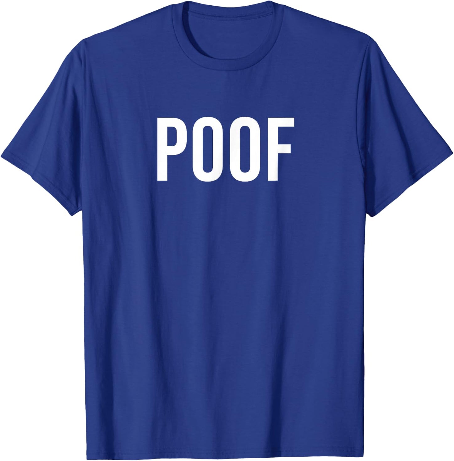 Poof T-Shirt - T-Shirt | Royal