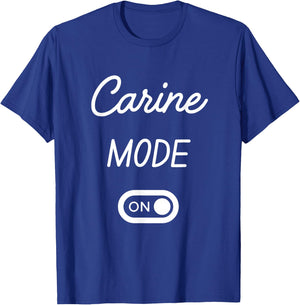 Carine Mode On Name T-Shirt - T-Shirt | Royal