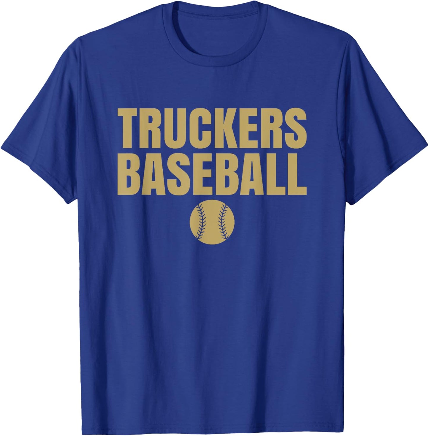 Norwalk Truckers Baseball T-Shirt - T-Shirt | Royal