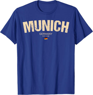 Munich Germany T-Shirt - T-Shirt | Royal