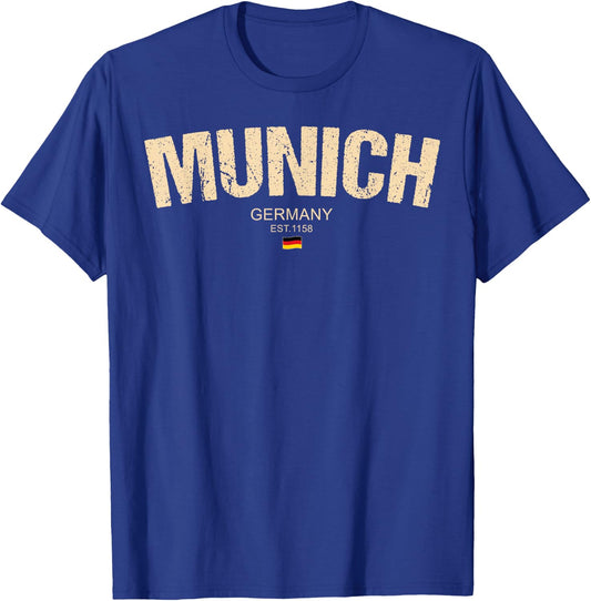 Munich Germany T-Shirt - T-Shirt | Royal