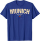 Munich Germany T-Shirt - T-Shirt | Royal
