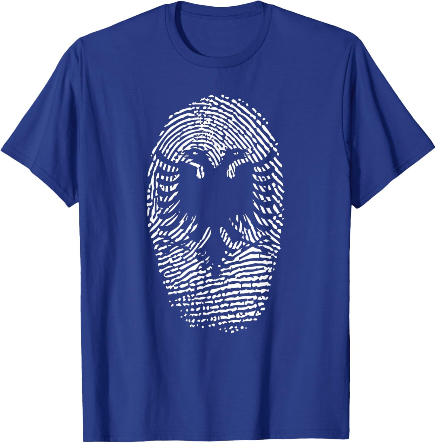 Albania Albanian Flag Eagle Gift T-Shirt - T-Shirt | Royal