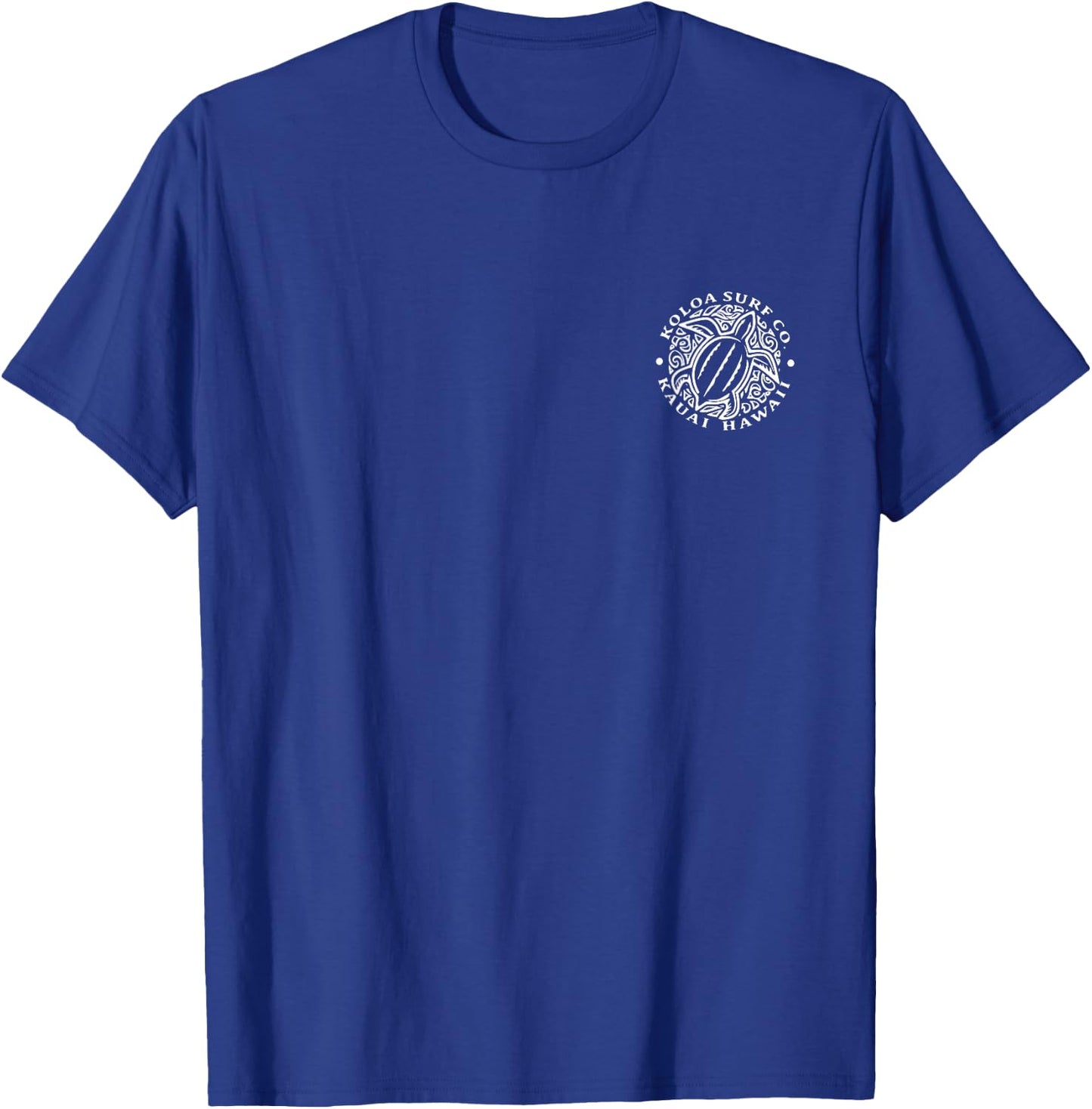Koloa Surf Hawaiian Honu Turtle Lightweight, Graphic T-Shirt - T-Shirt | Royal