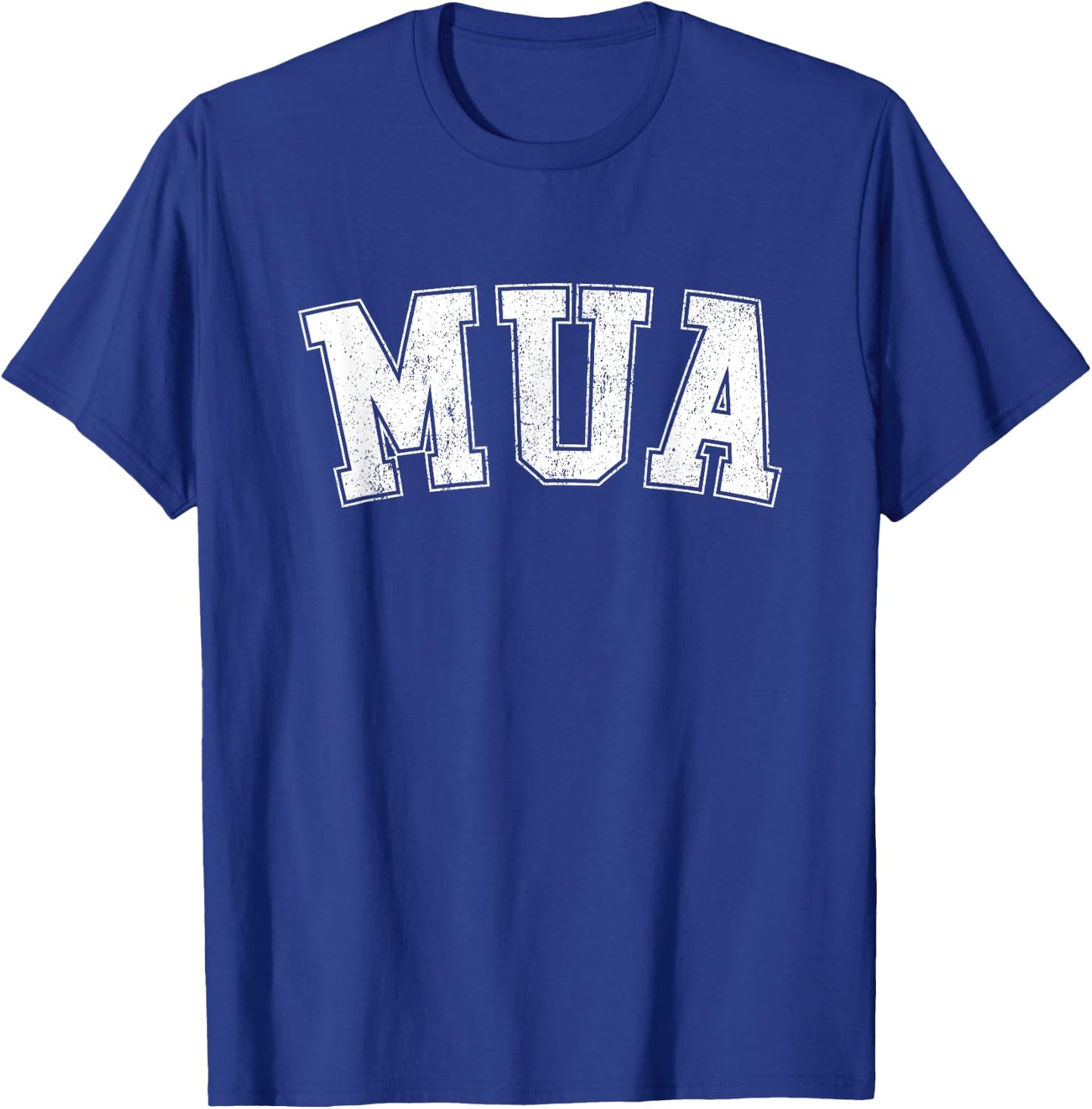 Vintage MUA Makeup Artist Make-up Artist MUA T-Shirt - T-Shirt | Royal