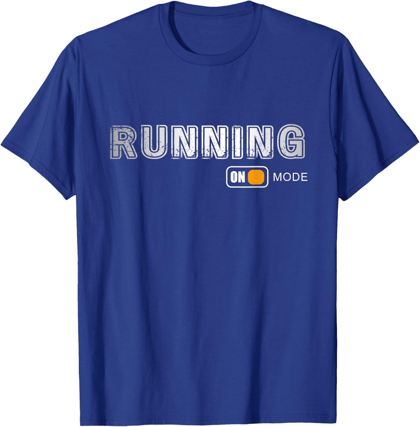 Runner Running T-Shirt - T-Shirt | Royal