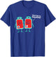 Don't Be So Negative Blood Type Pun T-Shirt - T-Shirt | Royal