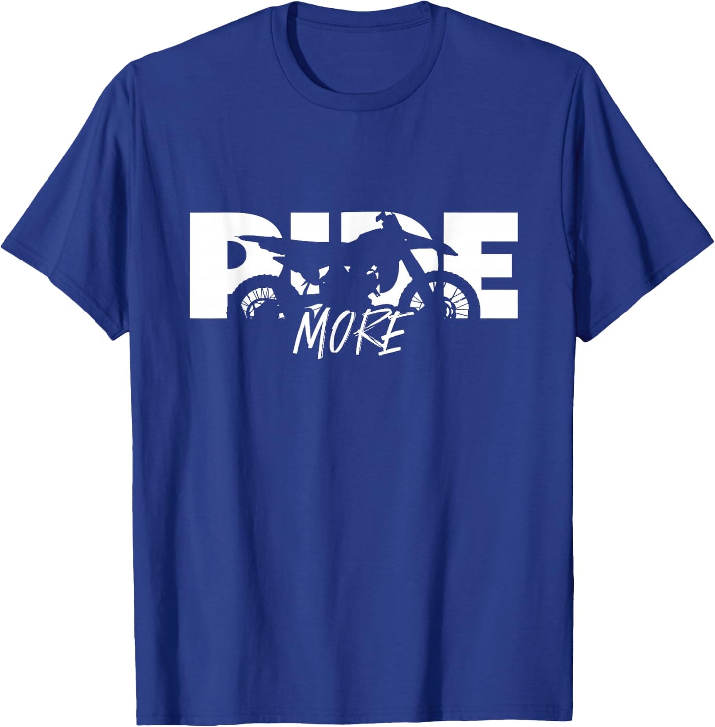Dirt Bike Motocross T-Shirt - T-Shirt | Royal