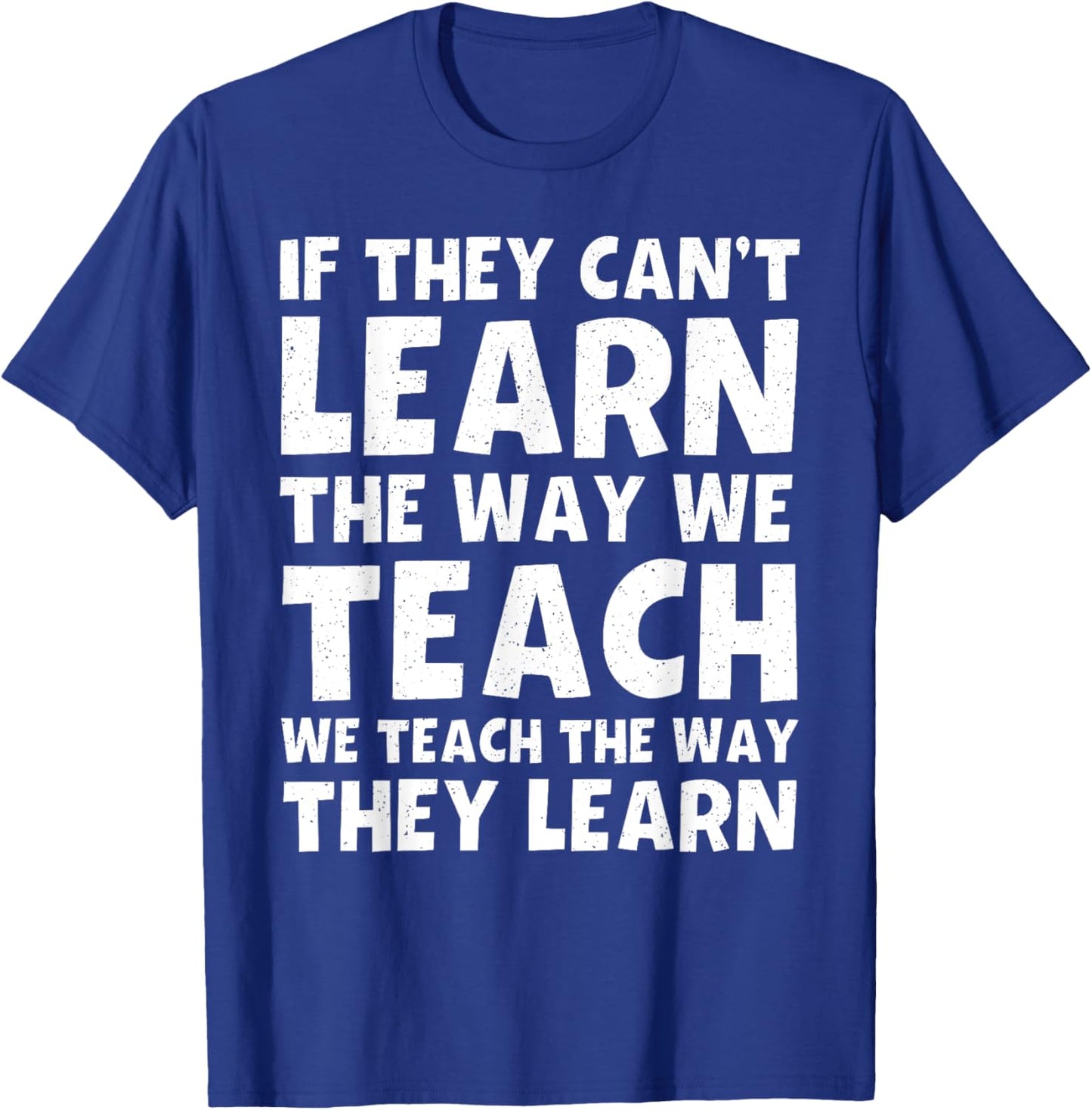 Cool SPED Teacher Design Women Special Ed Teacher T-Shirt - T-Shirt | Royal