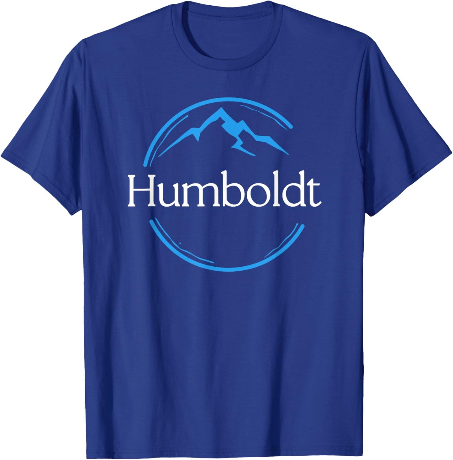 Humboldt County CA California Vintage Retro Souvenirs T-Shirt - T-Shirt | Royal