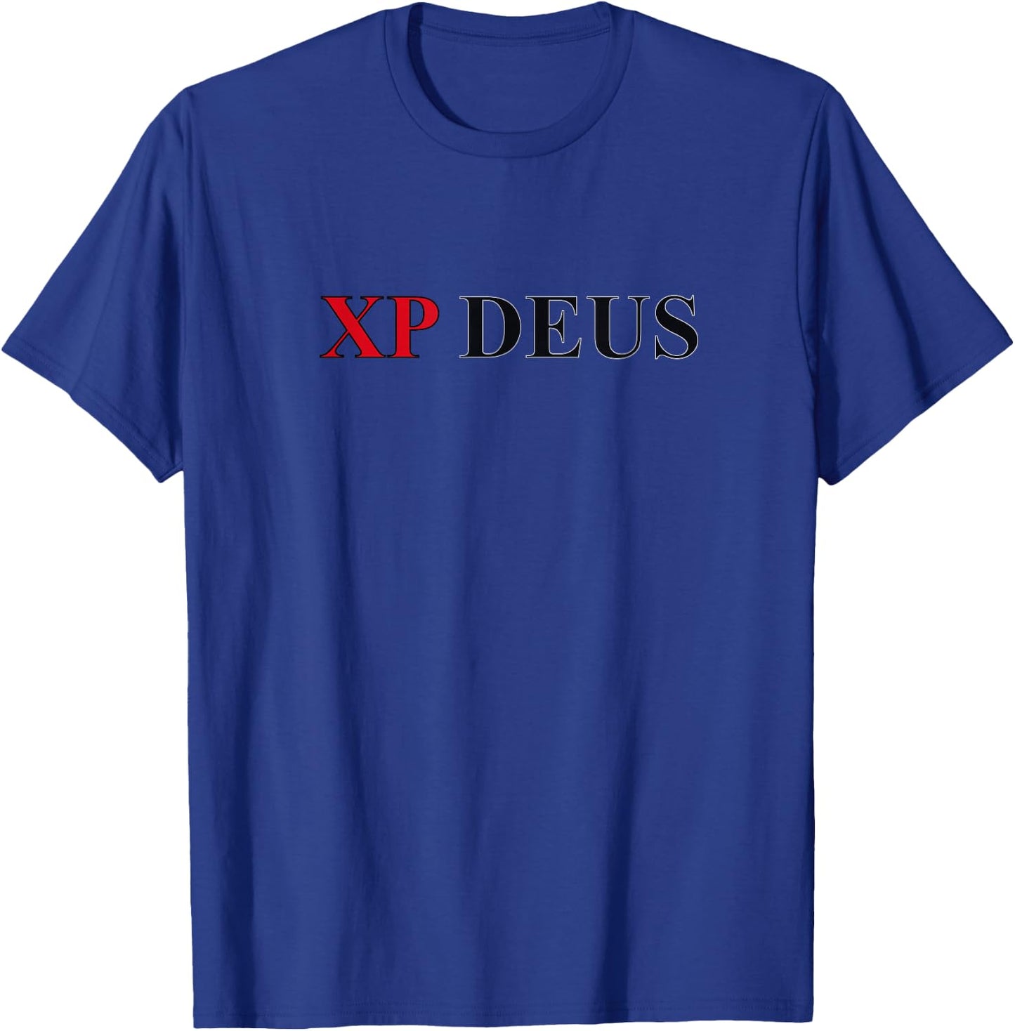 Metal Detector XP Deus T-Shirt - T-Shirt | Royal