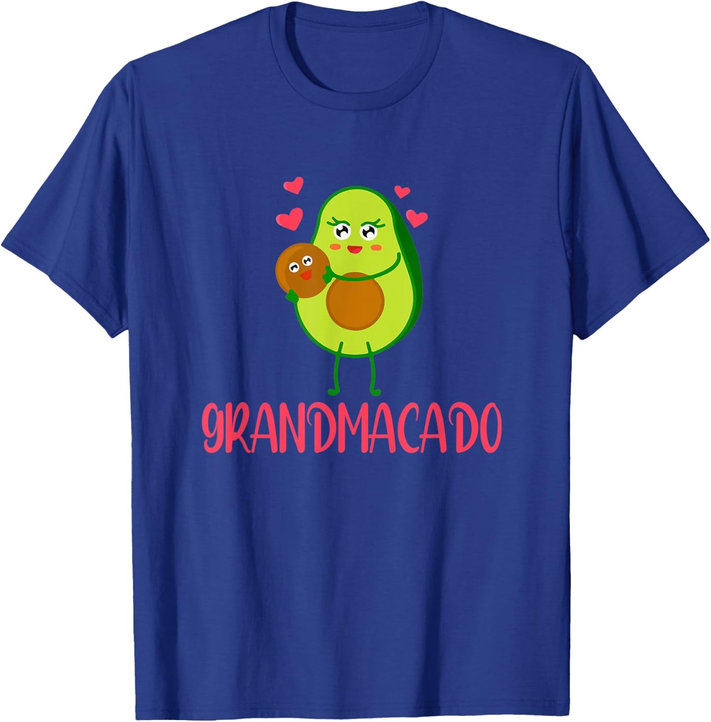 Grandmacado Grandma Avocado Vegan Pregnancy Announcement T-Shirt - T-Shirt | Royal