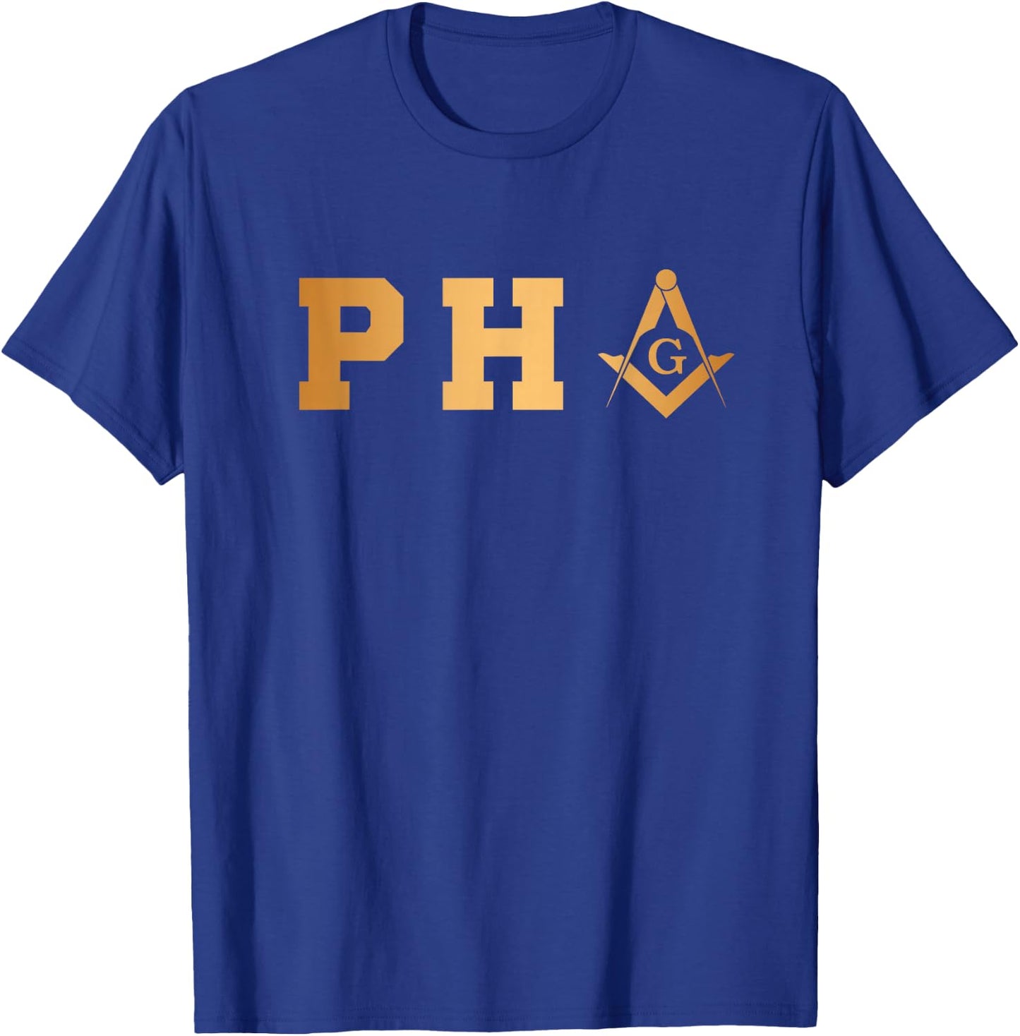 Made PHA Freemason, Prince Hall Mason - Masonic T-Shirt - T-Shirt | Royal