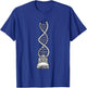 DNA Running Funny Runner Race Athlete Marathon Lovers Outfit T-Shirt - T-Shirt | Royal