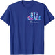 8th Grade Team Tie Dye Back to School Cute Teachers Women T-Shirt - T-Shirt | Royal
