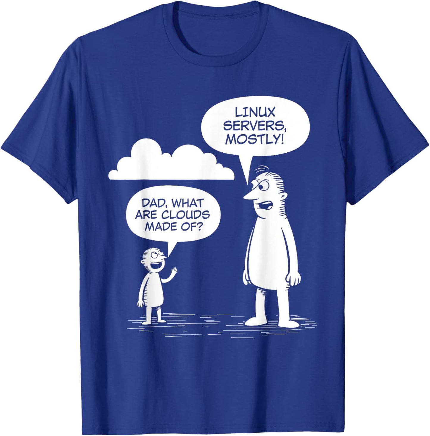 Computer Science Programmer Developer: Boys & Graphic T-Shirt - T-Shirt | Royal