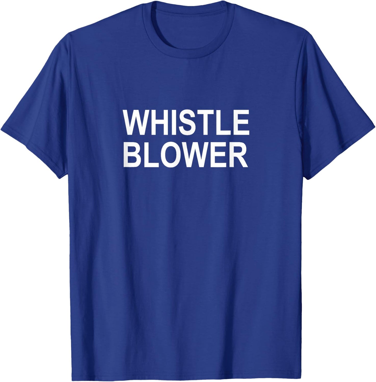 Whistle Blower T-Shirt - T-Shirt | Royal