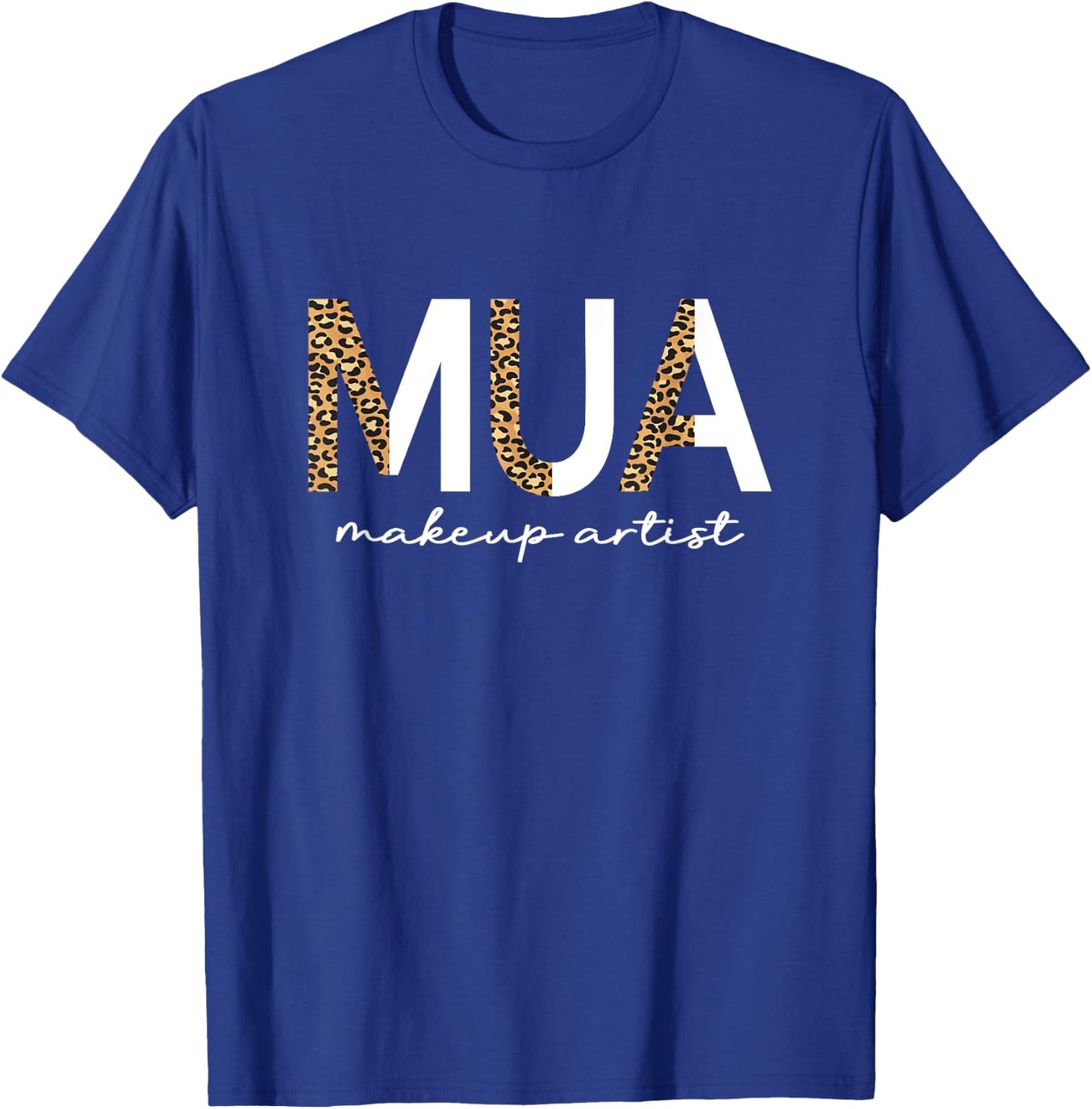 MUA Makeup Artist MUA T-Shirt - T-Shirt | Royal
