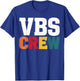 VBS Crew Faith-Based Gathering Sunday School Teacher Women Kids T-Shirt - T-Shirt | Royal