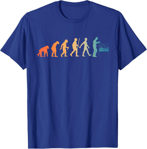 Aquarium Design Women Fishkeeper Aquarium Fish Tank T-Shirt - T-Shirt | Royal