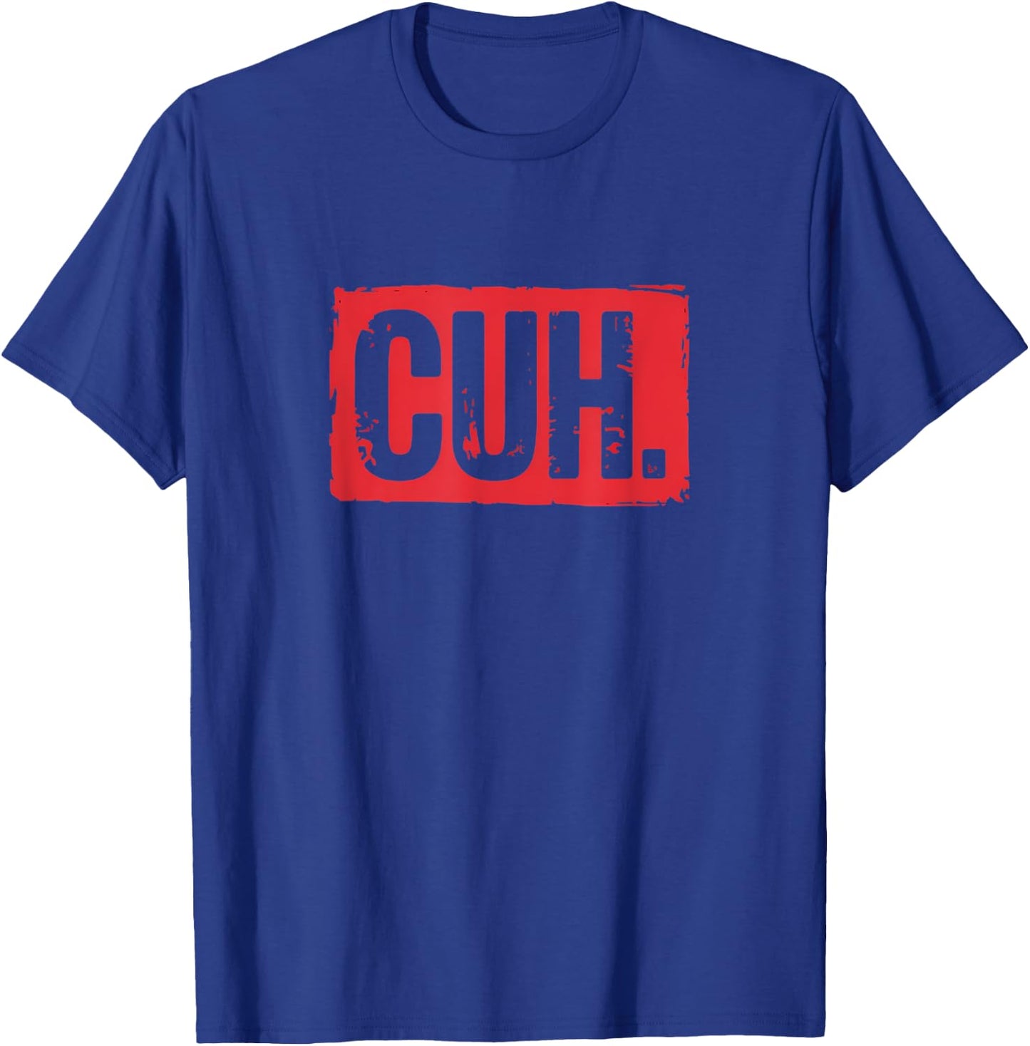Cuh Funny Saying Meme Cuh Slang Boy Girls Teens Youth T-Shirt - T-Shirt | Royal