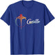 DeColores Cursillo Rainbow Rooster Catholic T-Shirt - T-Shirt | Royal