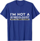 I'm Not A Gynecologist But I'll Take A Look Gift T-Shirt - T-Shirt | Royal