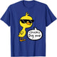 Cute Easter Chicks Dig Me Shirt T-Shirt - T-Shirt | Royal