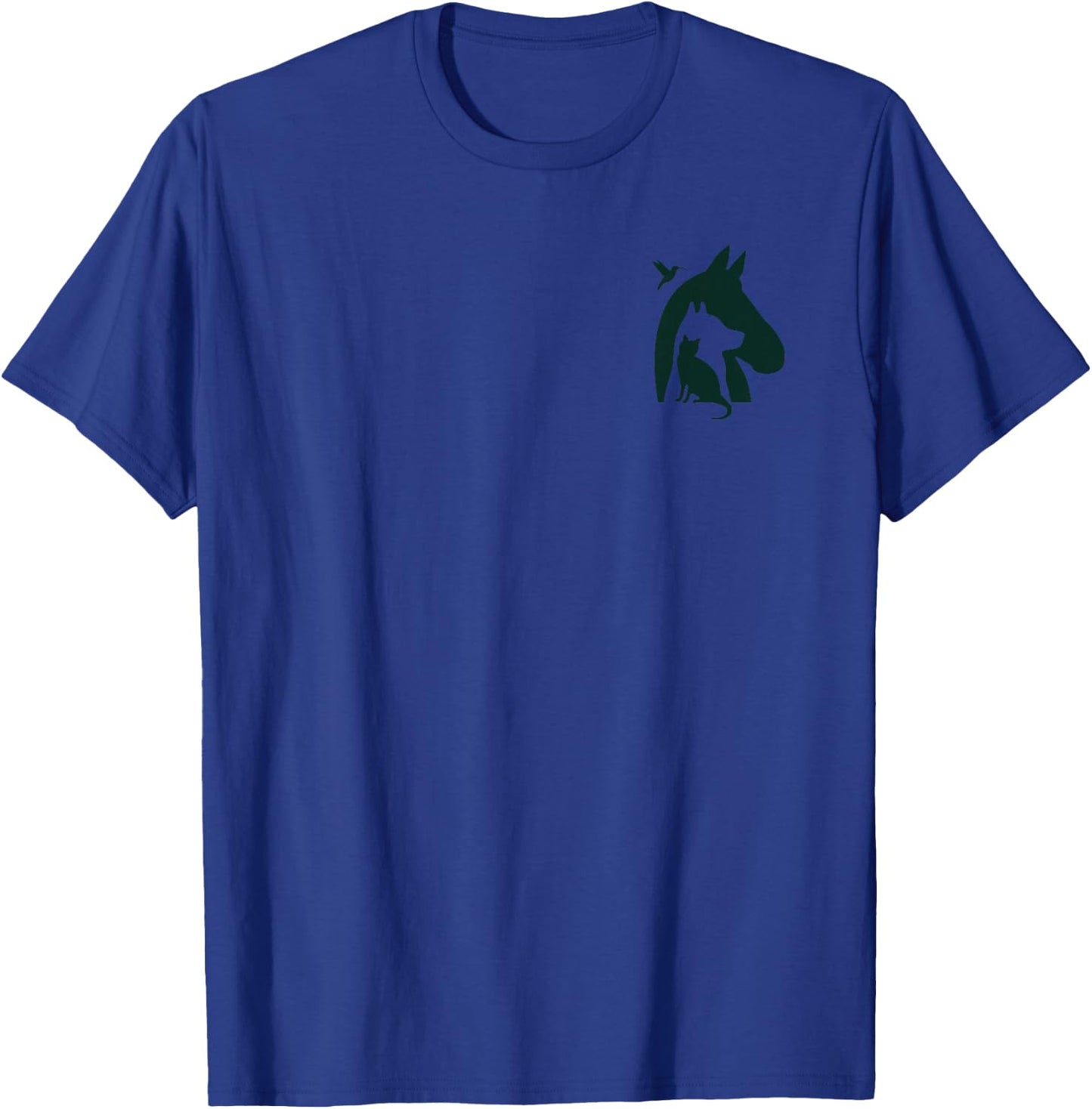 Create a More Humane San Diego T-Shirt - T-Shirt | Royal