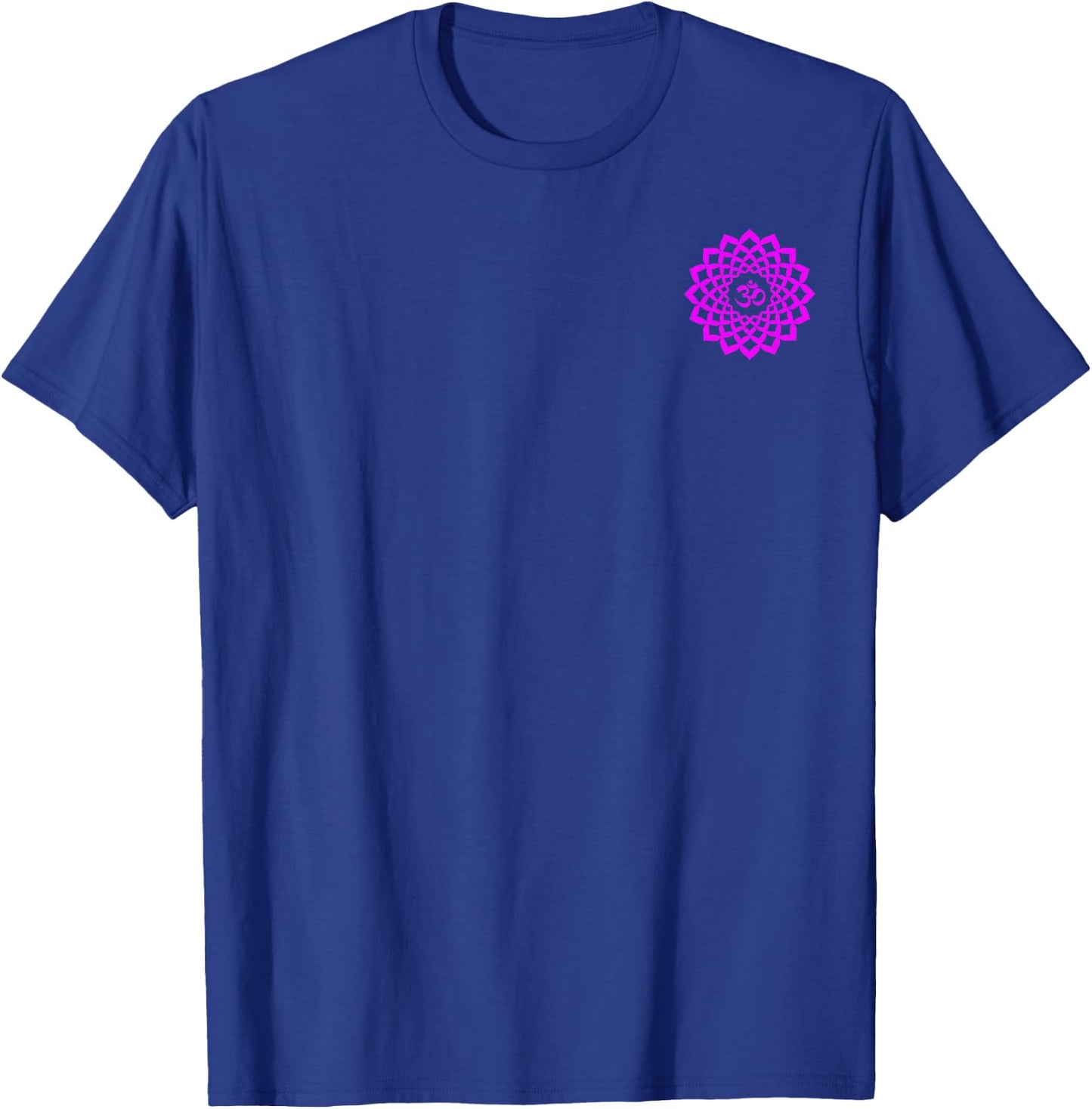 Sahasrara Chakra Symbol Yoga - Small Print T-Shirt - T-Shirt | Royal