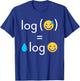 Funny Math T-Shirt - T-Shirt | Royal