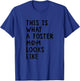 This Is What A Foster Mom Looks Like Dog Mom Gifts Women T-Shirt - T-Shirt | Royal