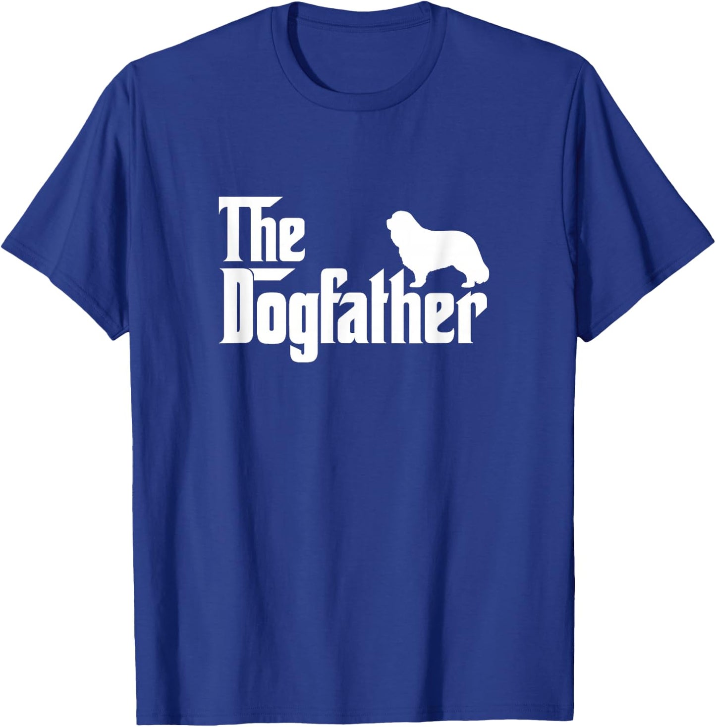 Cavalier King Charles Spaniel - The DogFather T-Shirt - T-Shirt | Royal