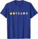 Disney Princess Holiday Enchanted Christmas Ornaments T-Shirt - T-Shirt | Royal