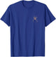 Spider Halloween Subtle Minimal Scary Funny Trick Or Treat T-Shirt - T-Shirt | Royal