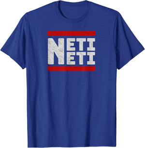 Mindbody Awareness : Neti Neti (Not this, not this) T-Shirt - T-Shirt | Royal