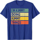 I'm Kimmy Doing Kimmy Things Funny Personalized Quote T-Shirt - T-Shirt | Royal