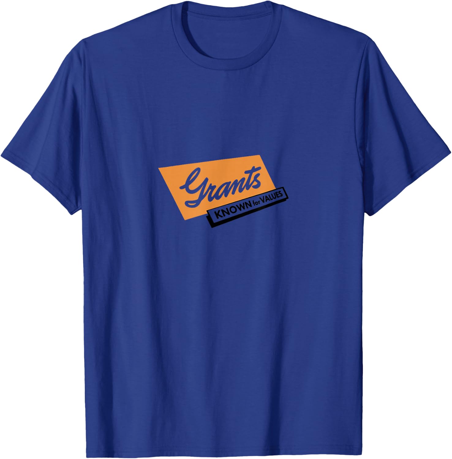 W. T. Grant Retro Defunct Department Store Nostalgic T-Shirt - T-Shirt | Royal