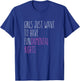 Rae inspired Dunn girls just want to have fundamental rights T-Shirt - T-Shirt | Royal