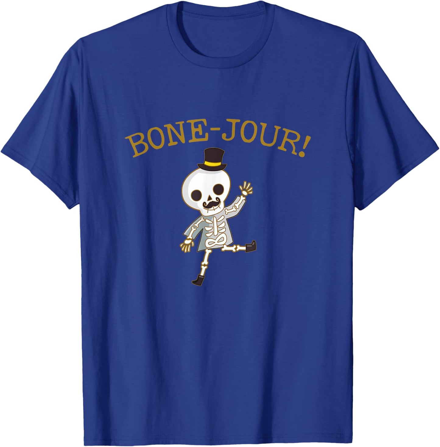 Bone-Jour - Gifts For Orthopedic Surgeons, Bone Doctors T-Shirt - T-Shirt | Royal