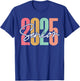Class of 2025 Senior 2025 Graduation T-Shirt - T-Shirt | Royal