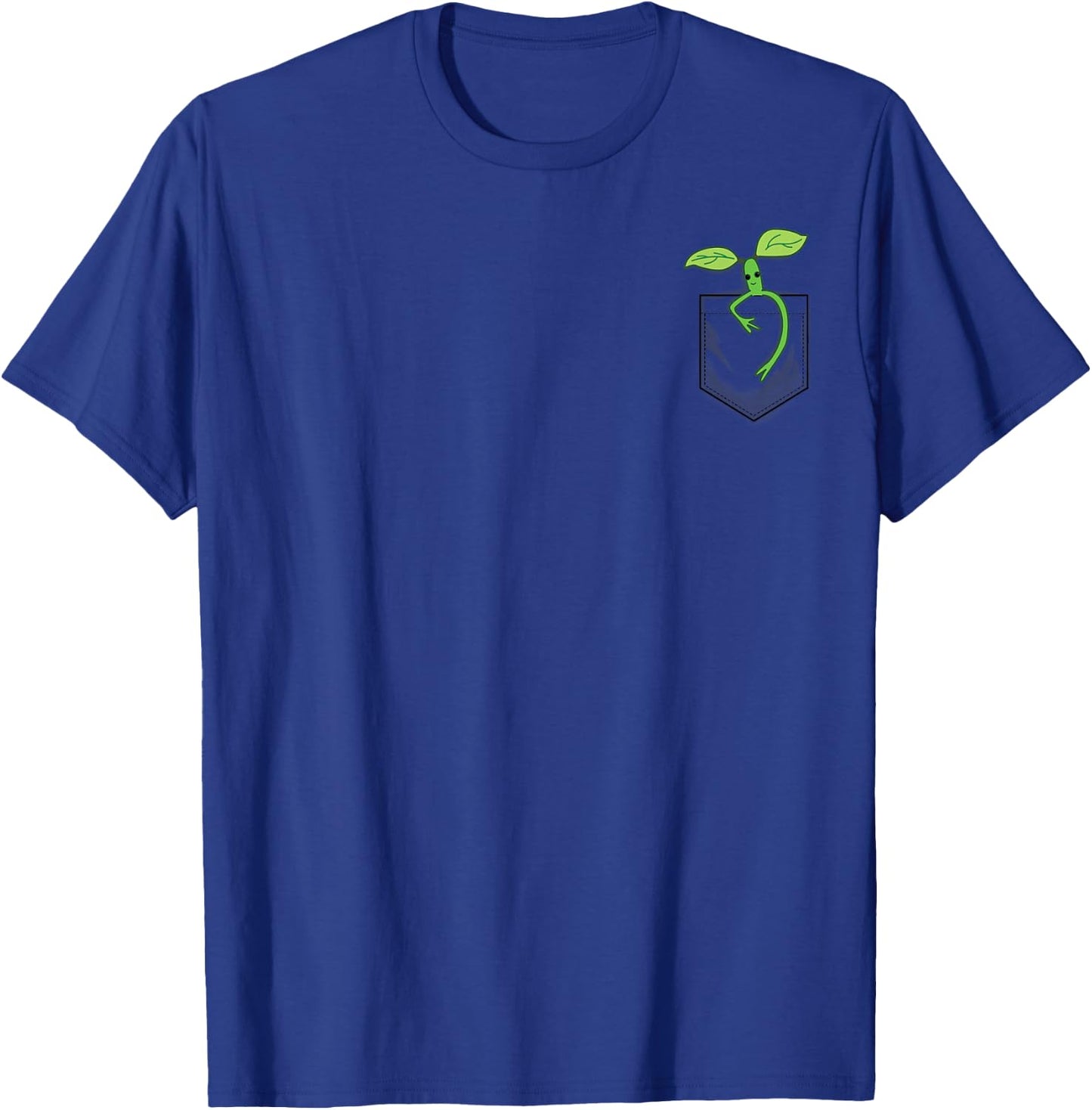 Fantastic Beasts Bowtruckles Pocket T-Shirt - T-Shirt | Royal